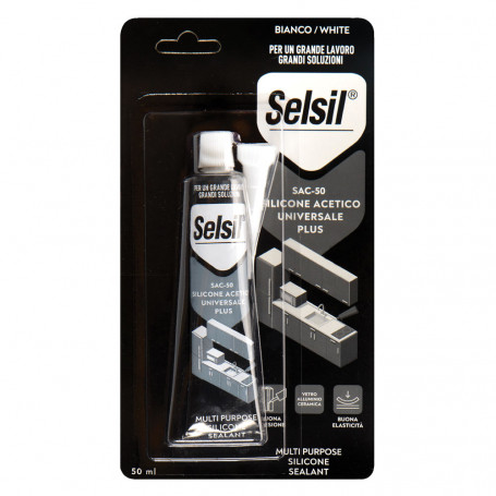 Silicone Acetico Trasparente 50ml SAC-50